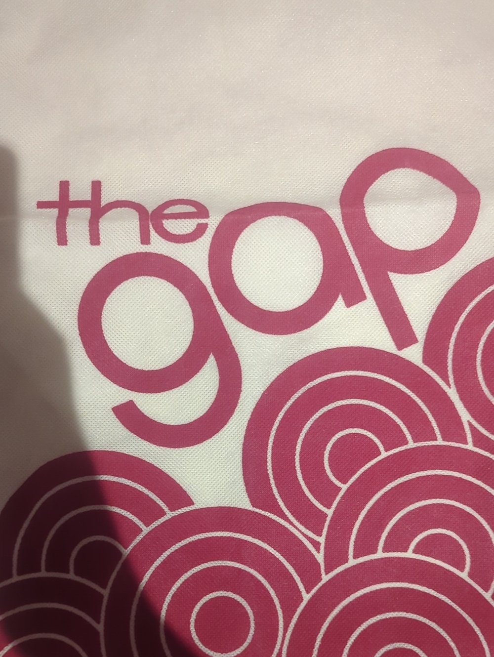 GAP Drawstring Dust Bag - Picture 2 of 5